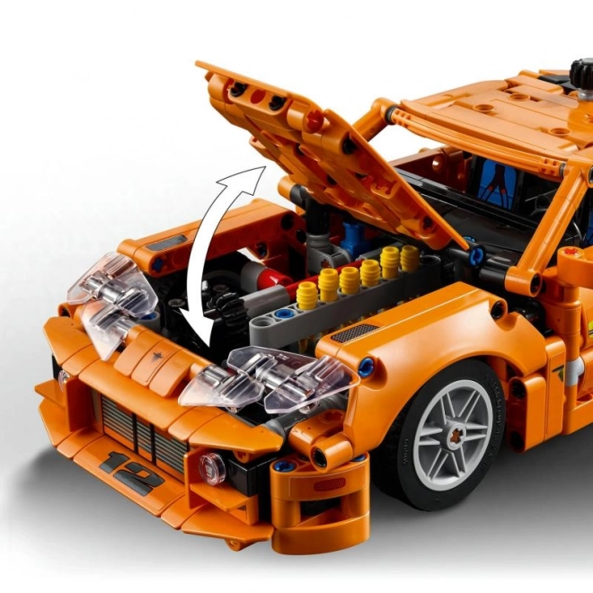 LEGO Technic 42204 Toyota Supra MK4 Hitri in drzni