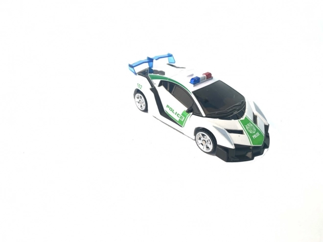 Policijski robotski avto