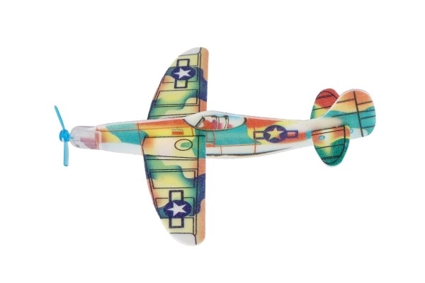 Pene avijon za metanje 18 cm mix