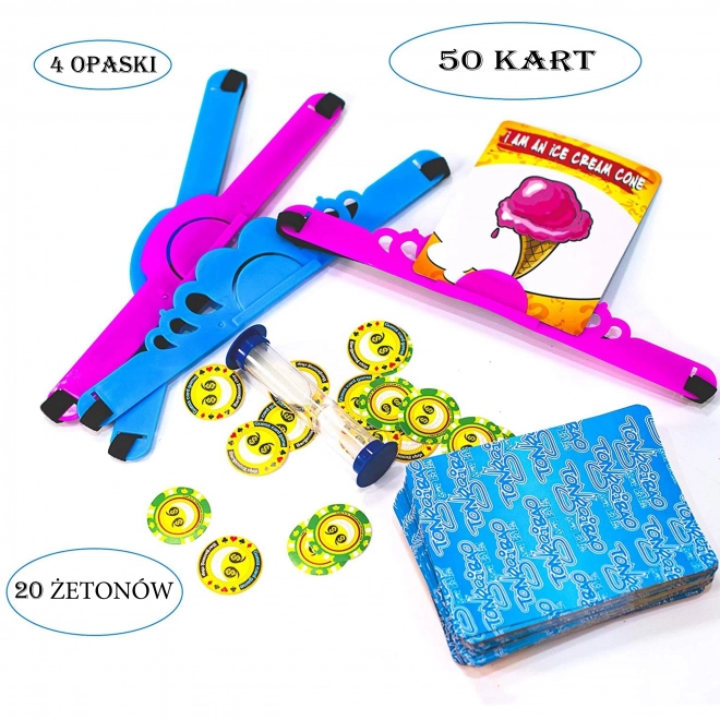 Woopie ugani kdo sem? Drudinska zabavna igra