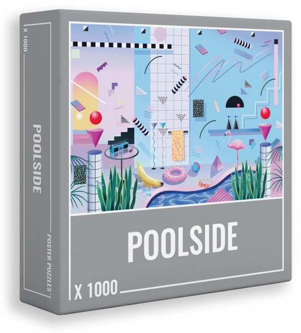 Uganka Poolside 1000 kosov od Cloudberries