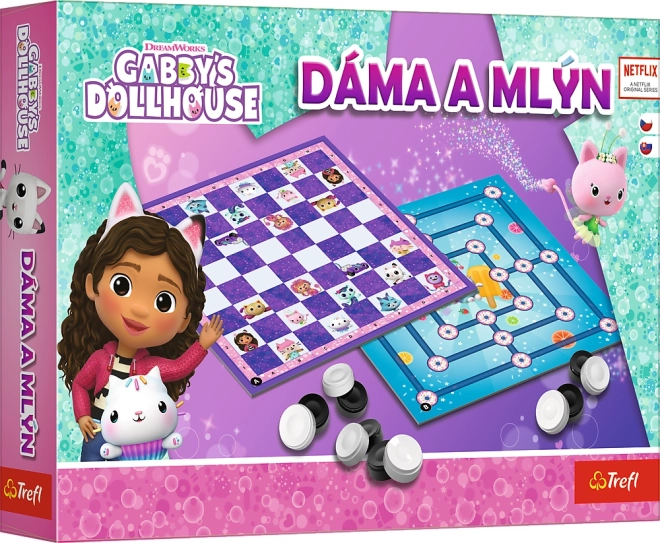 Dama in mlin – Gabin čarobni domek od Trefl
