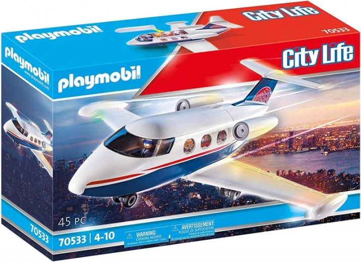 City Life zasebno letalo – igralni set