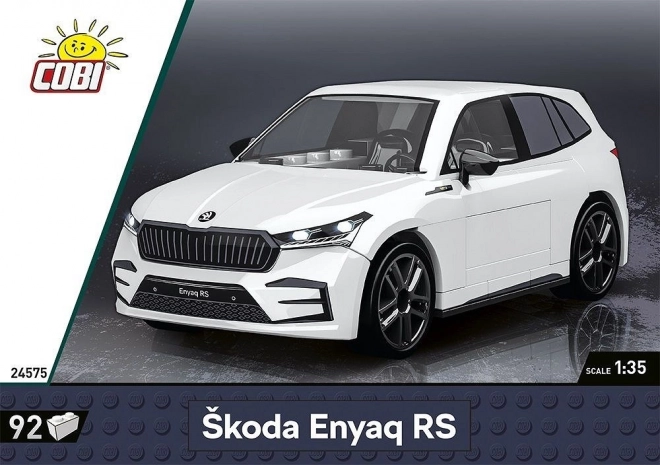 Škoda Enyaq RS 92 blazinice