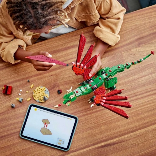Lego Creator srednjeveški zmaj