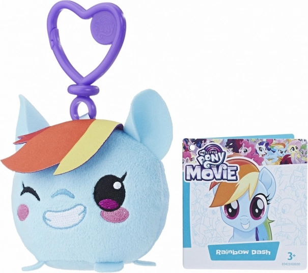 My Little Pony plišasti obesek s sponko