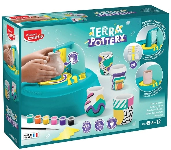 Creativ Keramično kolo za otroke