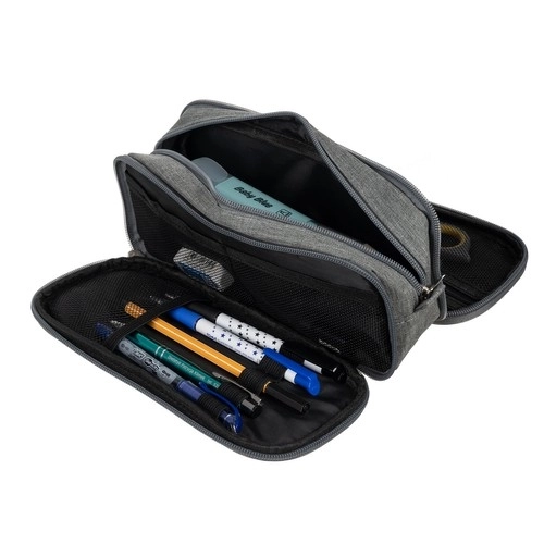 Trojni etui - sivi Maaleo 24512