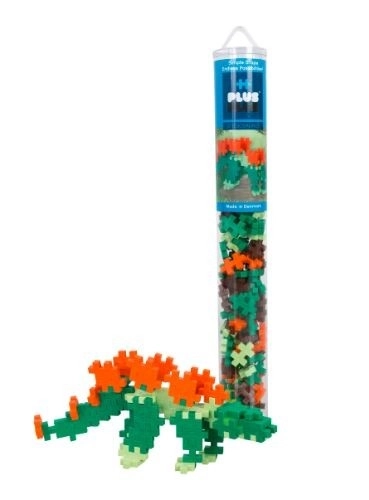 Set Plus Plus Tuba Stegosaurus 100 kosov
