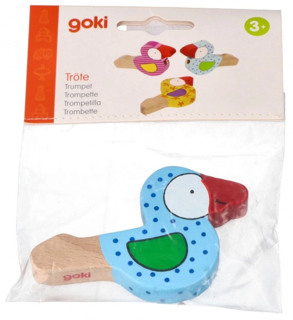 Leseni žvižgajoči ptički