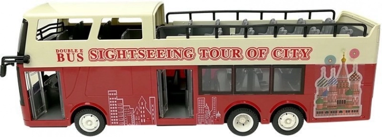 Predelava v panoramski cabrio avtobus