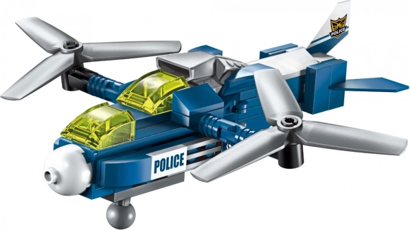 Qman Raging Warrior – policijsko letalo Storm