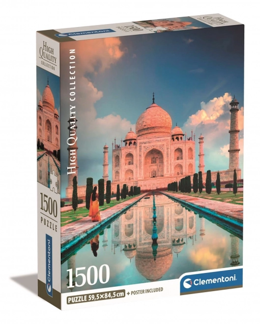 Sestavljanka 1500 kosov Taj Mahal