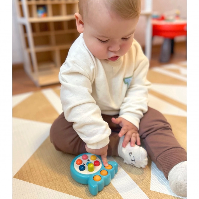 WOOPIE Igra Spretnosti Zabijanje Krta Hobotnica Roza 2v1