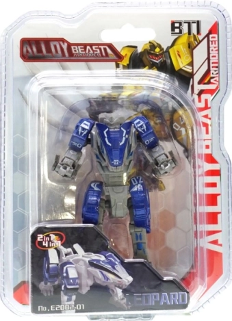 Transformer žival – robot 2v1
