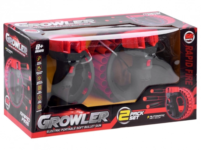 Komplet pene pištole Growler