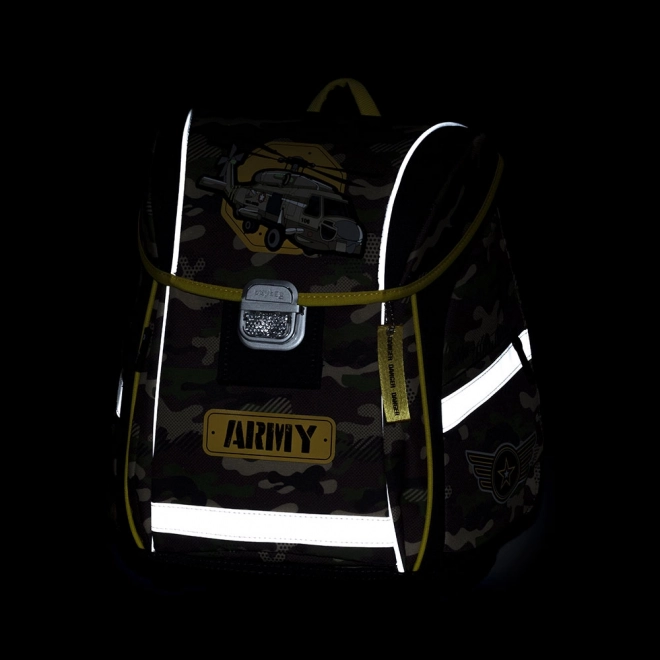 OXYBAG Šolski set 3 kosi Premium Light Helikopter