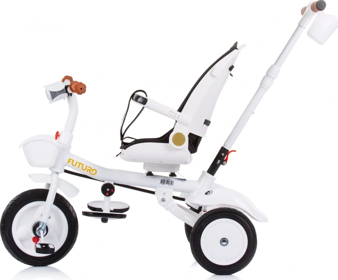 CHIPOLINO Tricikel s streho Futuro 2v1 Krava