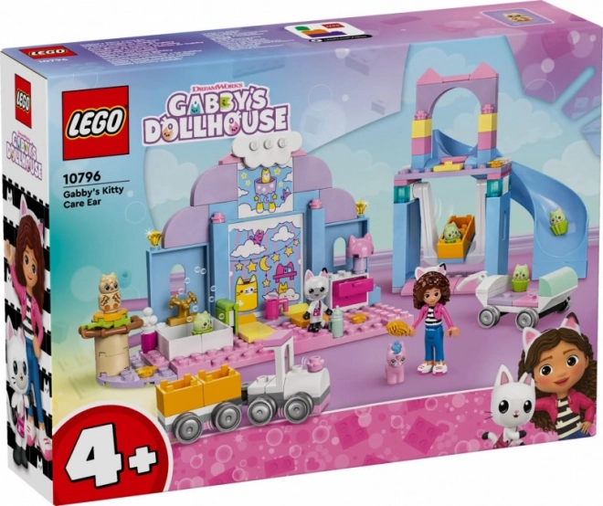 LEGO Gabin &amp; mačji jaslice 10796 Gabin čarobni domek