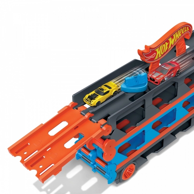 Tekmovalni transporter 2v1