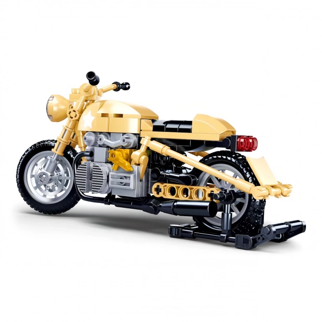 Sluban ModelBricks Vojaški motocikel