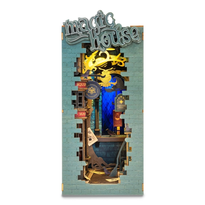 RoboTime miniatura hiške Čarovniška ulička