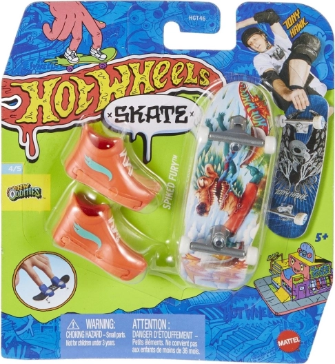 Deska za prste Hot Wheels Skate Tony Hawk s čevlji