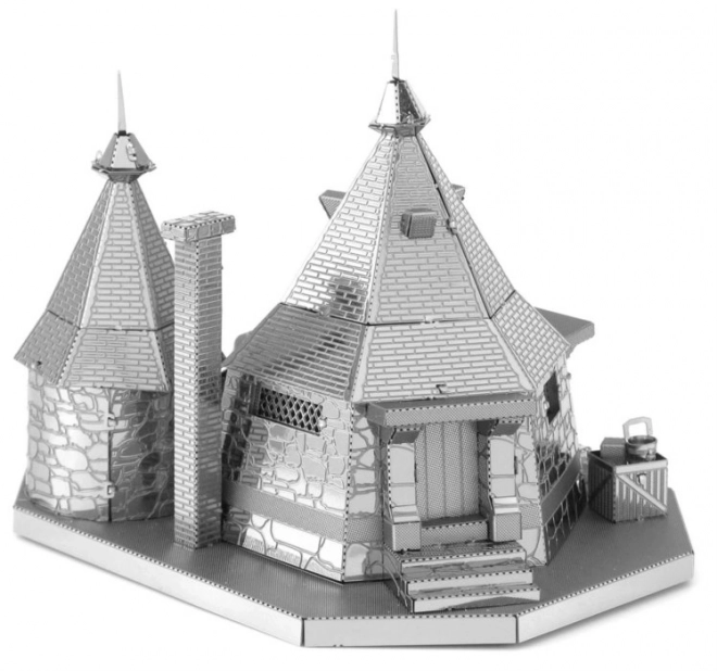 Metal Earth 3D puzzle Harry Potter: Hagridova hišica