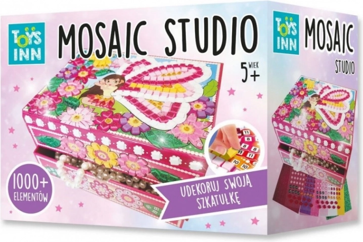 Ustvarjalni set Mozaik Vilinska Skrinjica
