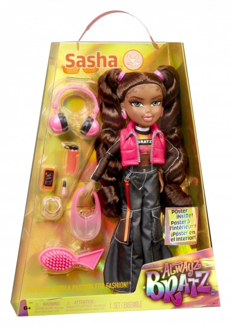 Punčka Bratz Sasha