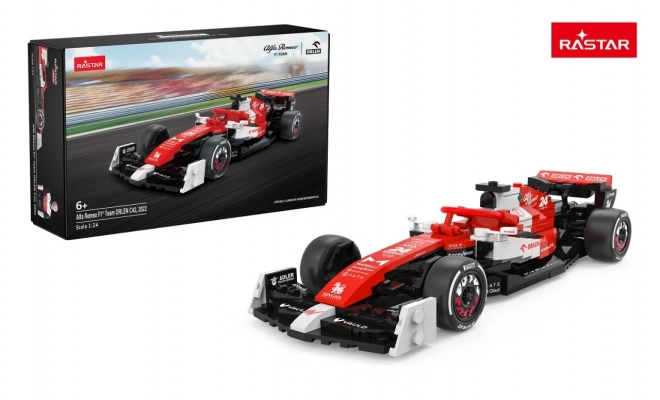 1: 24 Alfa Romeo F1 C42 340el. RASTAR blazinice