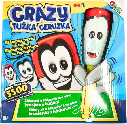 Cool Games Crazy svinčnik – družabna risarska party igra