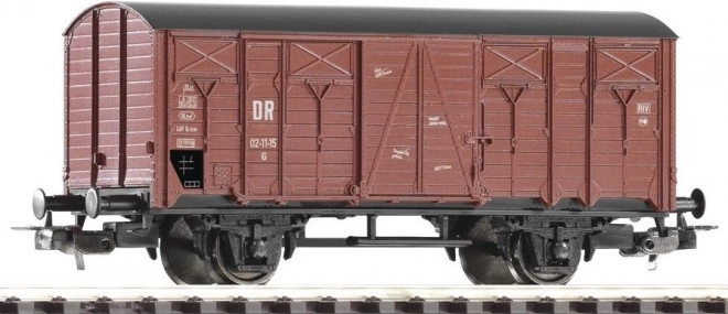 Pokriti tovorni vagon G02 DR, epoha III, H0