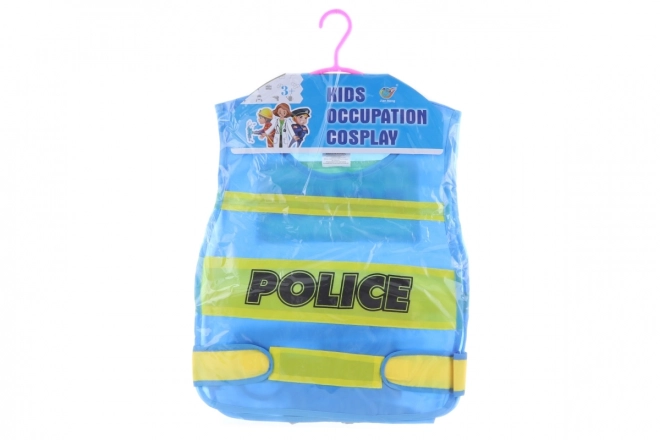 Policijski kostum 34 x 40 cm