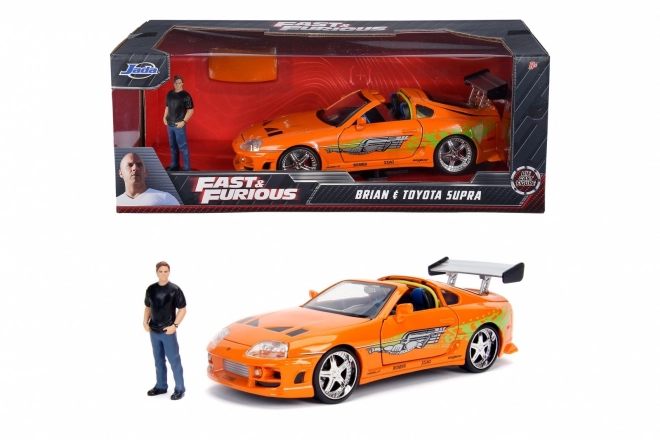 Hitrostna in drzna vozila Hitrostna in drzna 1995 Toyota Supra 1/24