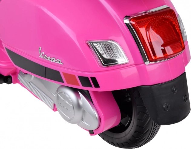 Električni skuter Vespa GTS Super za otroke – Roza