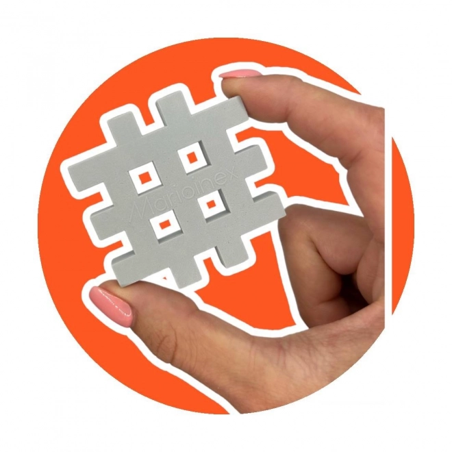 Konstrukcijski set Midi Waffle 44 kosov