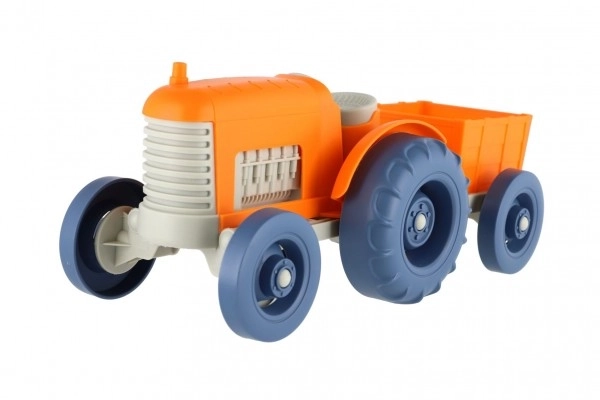Plastičen traktor s prikolico 31 cm