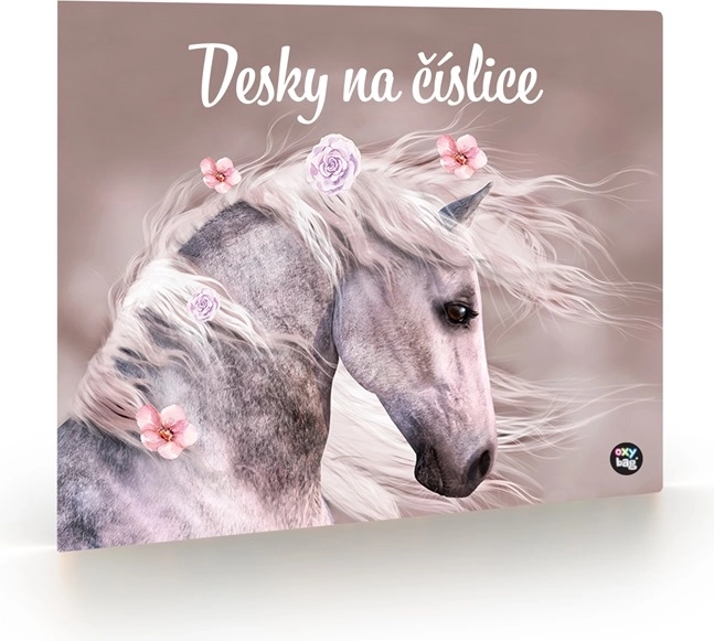 Mape za številke z motivom konja Romantic Oxybag