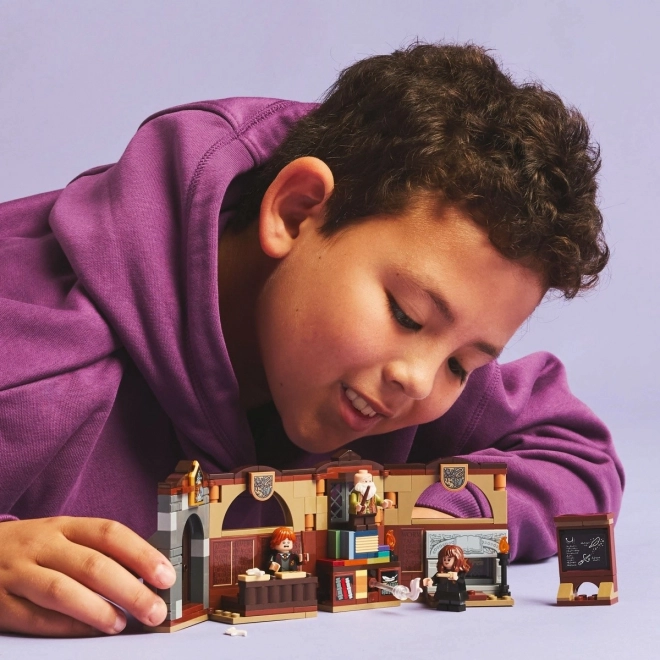 Lego Harry Potter Grad Hogwart: Lekcije čarovnije