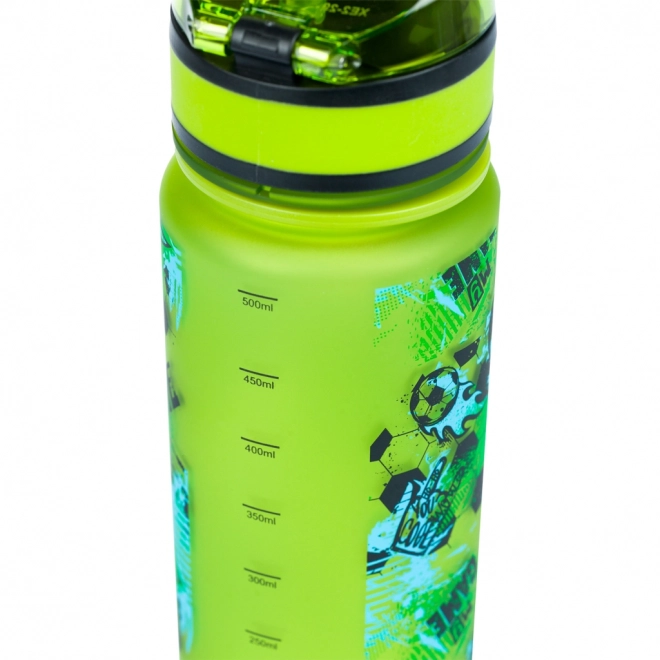 BAAGL Tritan steklenica za pitje Nogometna igra, 500 ml