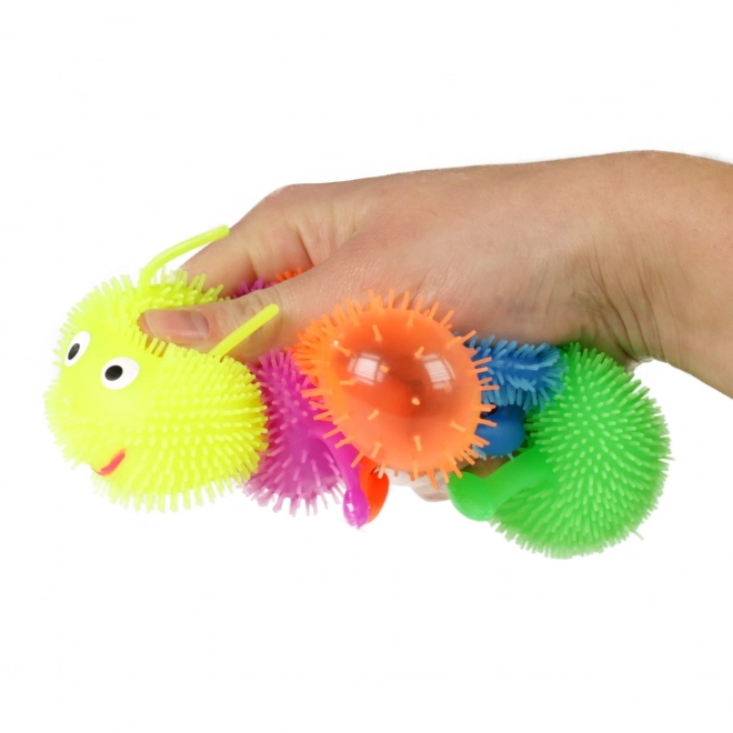 Raztegljiva gosenica 4-delna puffer 16 cm