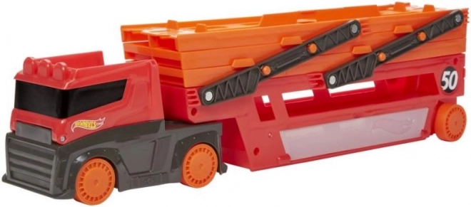 Mega Transporter Hot Wheels 50. obletnica