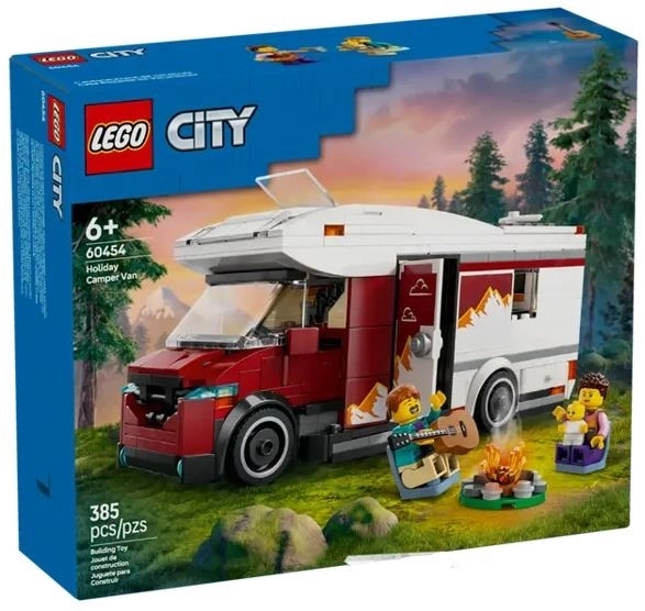 LEGO City 60454 Počitniški avtodomek poln dogodivščin