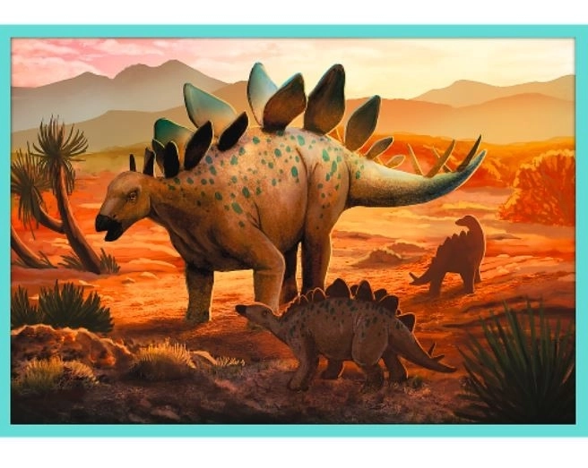 Sestavljanka Spoznaj dinozavre