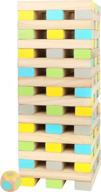 Majhna noga Jenga stolp XXL