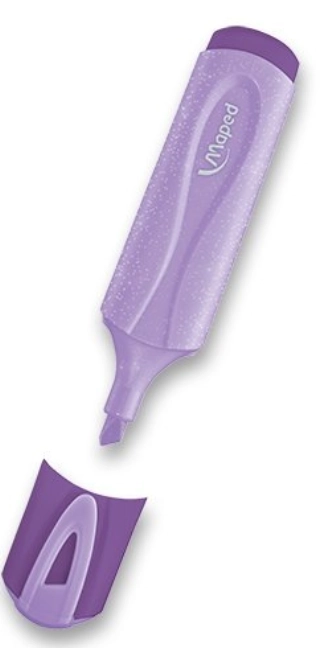 MAPED Označevalci Classic Glitter 4 kos