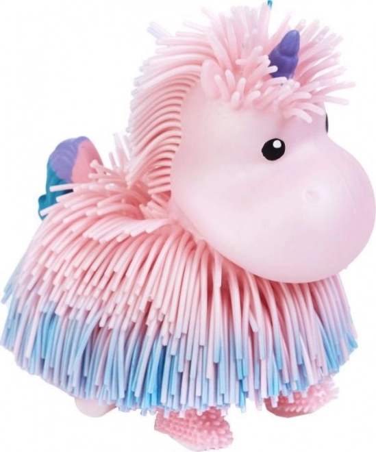 Interaktivni samorog Jiggly Pets, biserni