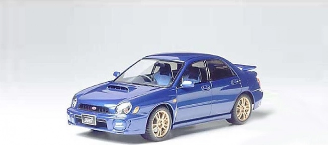 Plastični model SUBARU Impreza STI za lepljenje