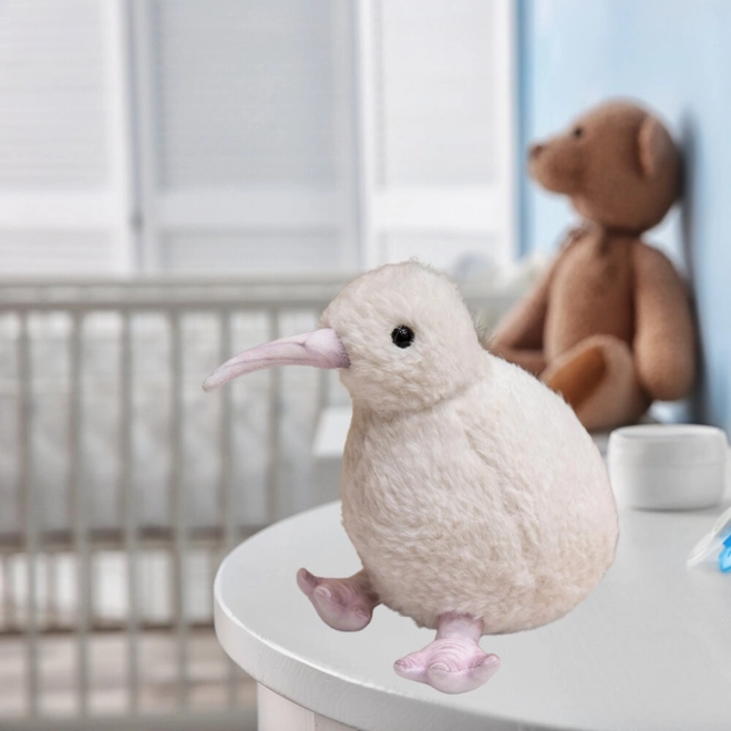 Plišasti ptič Kiwi beli 21 cm